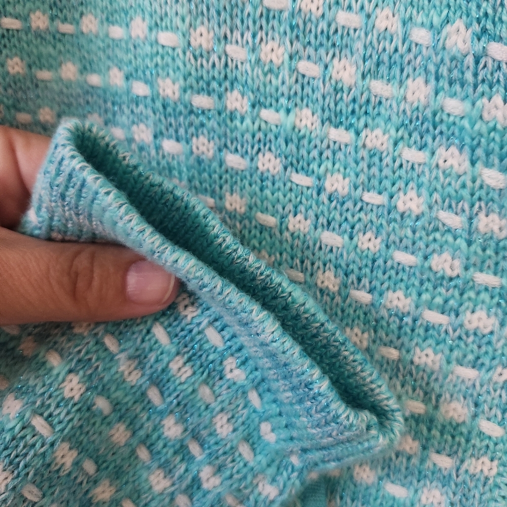 Lilly Pulitzer Seafoam Green Tweed-Style Cardigan Jacket. FINAL PRICE!!! - Picture 7 of 12